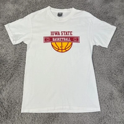 Camiseta De Colección Nike Iowa State Cyclones Adulto Pequeña Blanca Manga Corta Algodón Foto 1 de 4