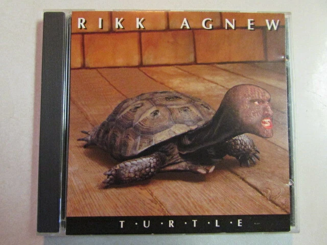 RIKK AGNEW TURTLE PROMO CD HARDCORE PUNK CHRISTIAN DEATH TRIPLE X 51107-2 OOP - Image 1 of 4