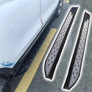 2PCS Running Board fits for V.W Touareg 2011-2018 Side Steps Nerf Bars - Foto 1 di 13