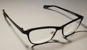 Oliver Peoples Eyeglasses Alden Matte Black OV1109T 5017 51-16-135 - Picture 1 of 9