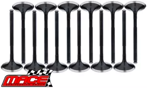 SET OF 12 MACE SS INTAKE & EXHAUST VALVES FOR HOLDEN MONARO V2 L67 S/C 3.8L V6 - Bild 1 von 1