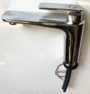 Reich Vector S Grifo Mezclador Cromo + Microinterruptor Caño Largo Caravana Autocaravana MT11 - Imagen 1 de 14