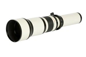 Dörr Danubia 650-1300 mm teleobiettivo T2 per Nikon D3200 D3300 D5200 D5300 D5500 - Foto 1 di 12