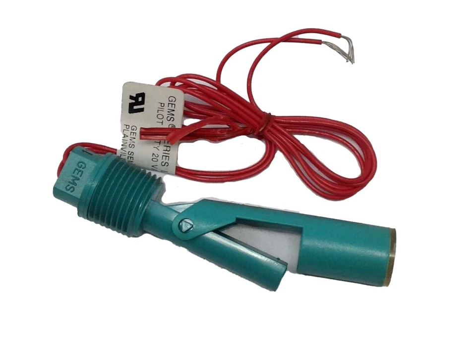 New 131100 Gems Sensor Level Switch LS-7, PP-Aqualoy 125 - Image 1 of 1