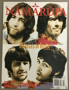 NAMARUPA Magazine: Categories of Indian Thought Magazine # 7 The Beatles NEW - Picture 1 of 1