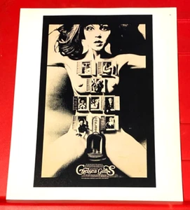 Chelsea Girls Andy Warhol Movie/Film Poster Art PICTURE / PRINT 12" x 9.5" - Picture 1 of 3