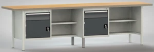 Werkbank Werktisch 3000mm Schublade Arbeitstisch Montagewerkbank - Bild 1 von 1