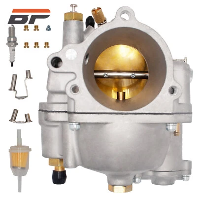 Carb Carburetor New For Harley Davidson Big Twin & Sportster Shorty S&S Super E - Imagem 1 de 4