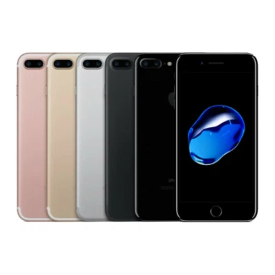 Apple iPhone 7 Plus Jet Black / Gold GSM Unlocked At&t Verizon |128GB 32GB| - Image 1 of 4