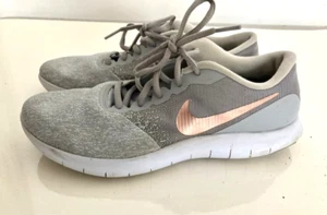 Nike Flex grau + bronze Damen-Sneaker, Größe 9,5 - Bild 1 von 5