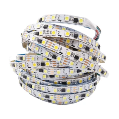5M WS2811 Led Strip White Warm White 60 Leds/M DC12V Chase Running Addressable - Image 1 of 4