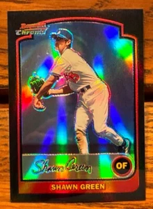 2003 Bowman Chrome Refractor #90  Shawn Green - Picture 1 of 2