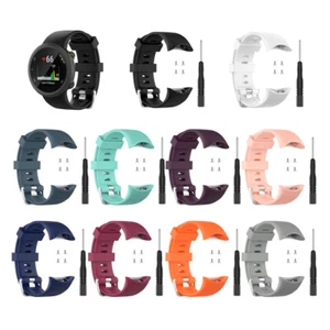 Cinturino orologio in silicone 25 mm per Garmin Forerunner 45/45S Sport Watch - Foto 1 di 22