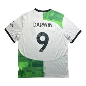 Liverpool Football Shirt 2023/2024 Away Darwin 9(XL) - Picture 1 of 7