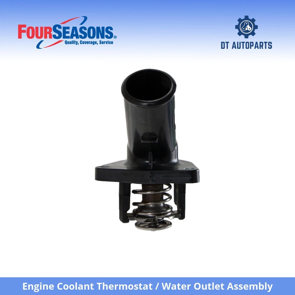 Conjunto de termostato de refrigerante/toma de agua para motor Lexus GS300 2006 4 estaciones Foto 1 de 4