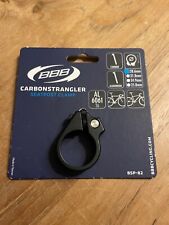 BBB carbonstrangler Bicycle Seat Clamp BSP-82 28.6mm - Black New genuine part 
