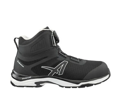 ALBATROS Sicherheitsschuhe TRAILMASTER Black QL Mid S3S ESD Arbeitsschuhe
