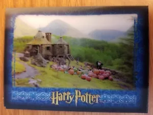 Artbox Harry Potter 3D Series 1 #42 Hagrid's hut with pumpkins - Picture 1 of 1