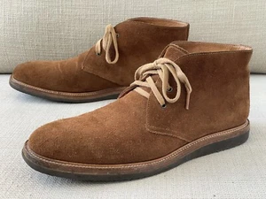 Crosby Square Suede Sz 9 Chukka Boots Beautiful! - Picture 1 of 13
