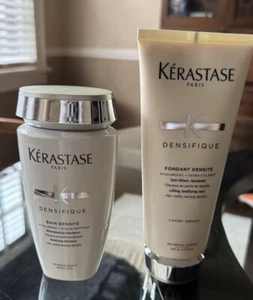 Kerastase Densifique Shampoo $44 & Conditioner $48 - Volume Thinning Hair - Picture 1 of 6