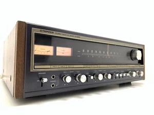 PIONEER SX 9930 AM FM Stereo Receiver 70+70Watts RMS Vintage 1974 WORK Good LOOK - Imagen 1 de 16