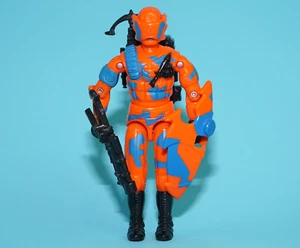 1989 GI JOE ALLEY VIPER v1 100% COMPLETE C9 HASBRO - Picture 1 of 4
