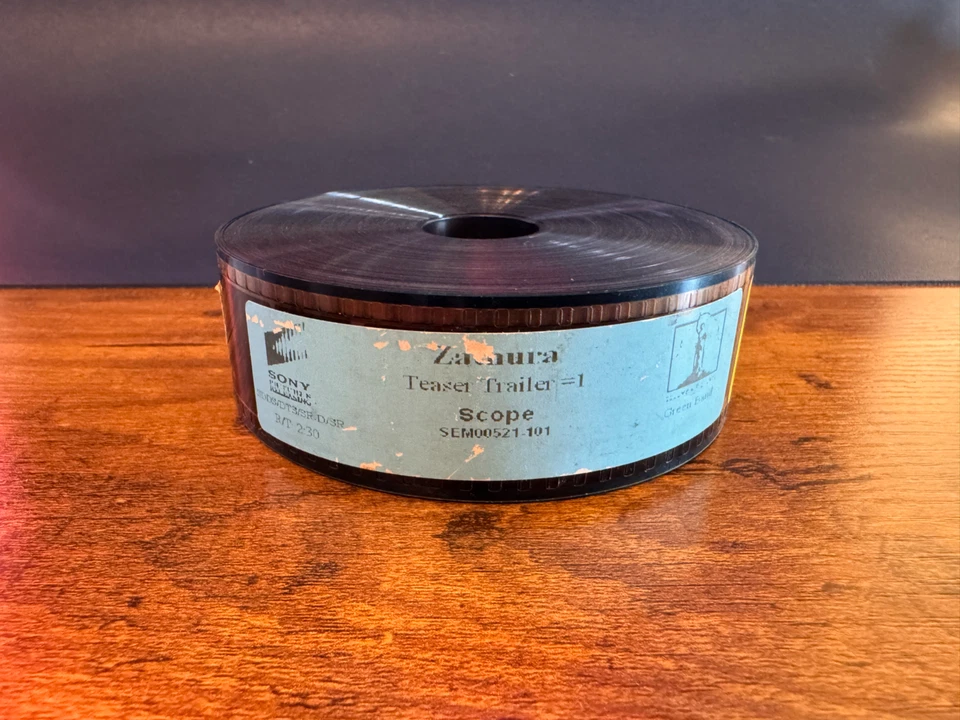 Uncut 35mm film movie trailer for ZATHURA (2005) 2:35 formatted - Image 1 of 1