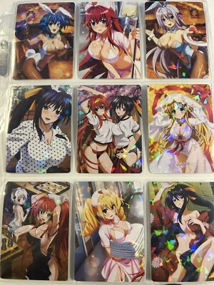 Sexy Rias Gremory High School DxD Goddess Anime Doujin Waifu Art Card  9 - Image 1 of 4