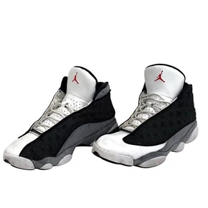 Nike Air Jordan 13 Retro Black Flint Size 12 DJ5982-060 OG Red Playoff Cherry - Picture 1 of 14