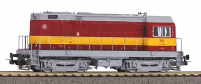 Piko 52431 HO Gauge Expert CSD T435 Diesel Locomotive IV - Image 1 of 2