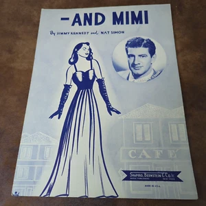 And Mimi by Kennedy Simon (Vintage Sheet Music 1947 Shapiro Bernstein) - Picture 1 of 3