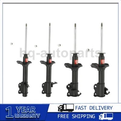 Para Nissan Pulsar NX 1987~1990 4x Amortiguadores y puntales traseros izquierdo trasero derecho KYB puntal Foto 1 de 4