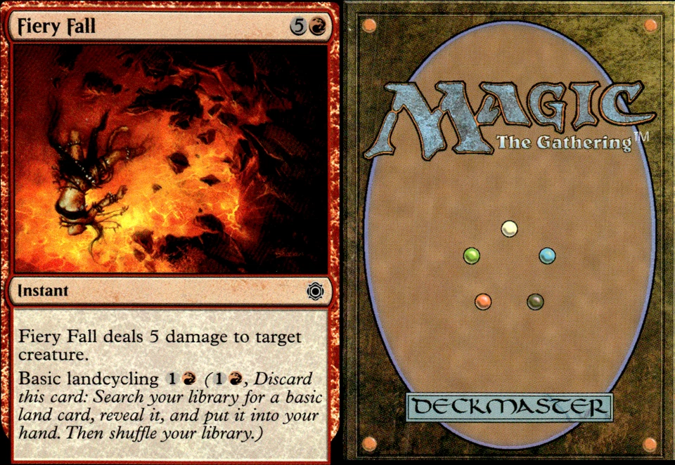 Magic the Gathering MTG Fiery Fall Foil - Image 1 of 1