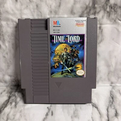 Time Lord (Nintendo Entertainment System, 1990) - Image 1 of 4
