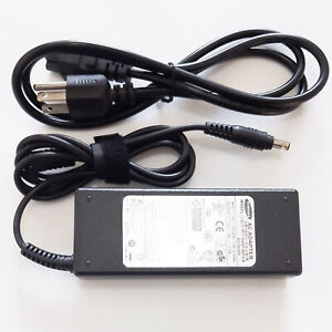 Genuine Power Supply Cord For Samsung Aa-pa1n90w Aa-pa3nc90/us NP-Q230 NP-Q318