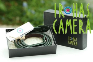 *Neu* Original Lederarmband *grün* mit Box - Bild 1 von 5