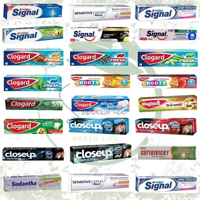 Toothpaste Signal clogard closeup mint cinnamon charcoal herb 200g High quality - Image 1 of 4