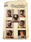 Simplicity 8000 Hair Bows Headband Bows 80s Cottagecore Chic