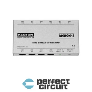 Kenton Electronics Merge-8 8CH MIDI MERGER - NEW - PERFECT CIRCUIT - Picture 1 of 1