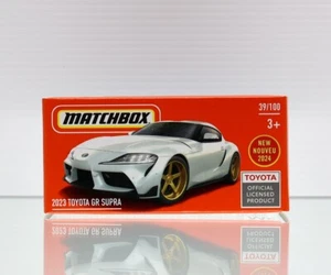 2024 MATCHBOX 1/64 POWER GRABS #39/100 - 2023 TOYOTA GR SUPRA - Picture 1 of 3