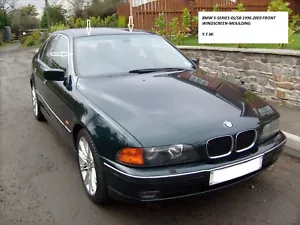 BMW E39 5 SERIES WINDSCREEN 3/4 MOULDING TRIM - 1995- 2003 OES 51318159784 - Picture 1 of 2