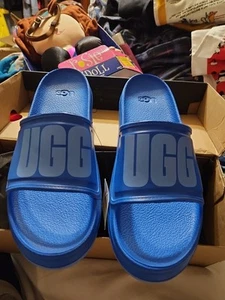 UGG Mens Wilcox Slide Dive Size 12 P2 New In Box - Picture 1 of 8