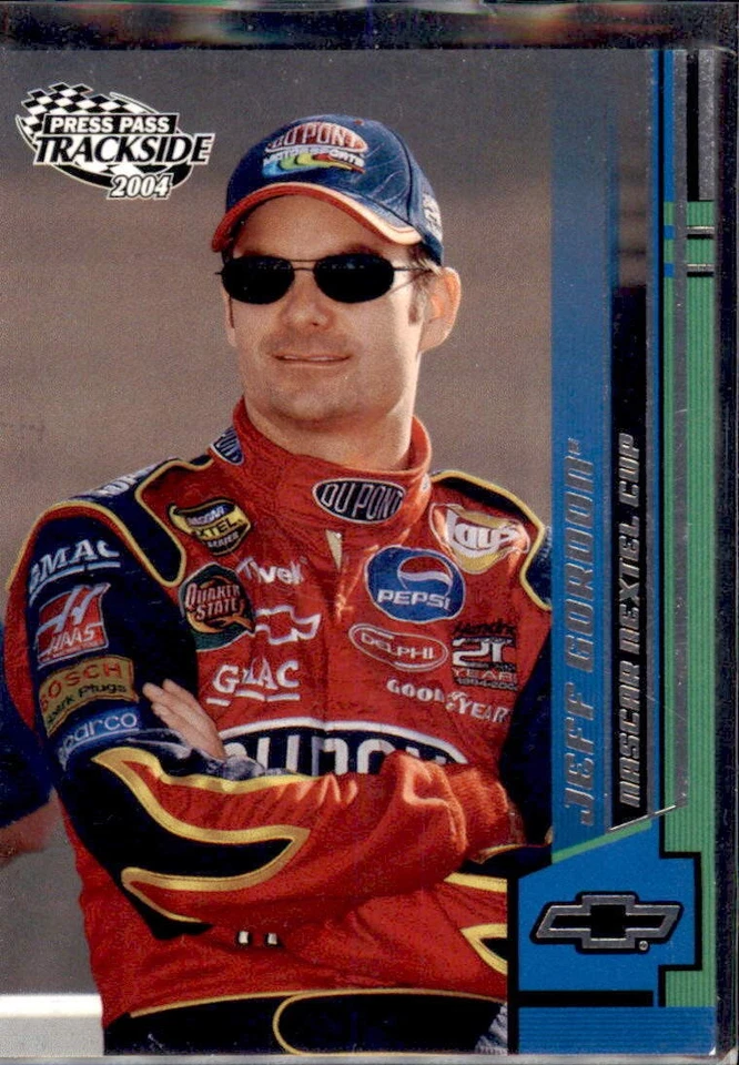 2004 Press Pass Trackside #20b Jeff Gordon - Image 1 of 2