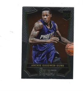 2013-14 Select #177 Archie Goodwin RC PHOENIX SUNS - Bild 1 von 2