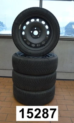 Audi A3 Seat Leon Skoda Octavia VW Golf Allwetter Ganzjahresräder 205 55 R16 94V - Bild 1 von 4