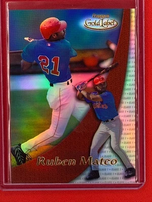 2000 Topps Gold Label Ruben Mateo #82 Class 1 - Image 1 of 2