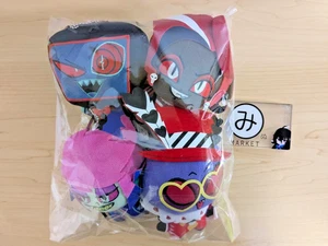 Hazbin Hotel Peluche Muñeca Vol.3 Mascota Cadena 11cm Set 4 Banpresto Japón 2025 Nuevo - Imagen 1 de 2