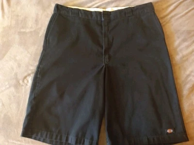 Pantalones Cortos Dickies De Colección Para Hombre 44 Negros Bolsillos de Alijo Verano Patín Y2K Grunge  Foto 1 de 4