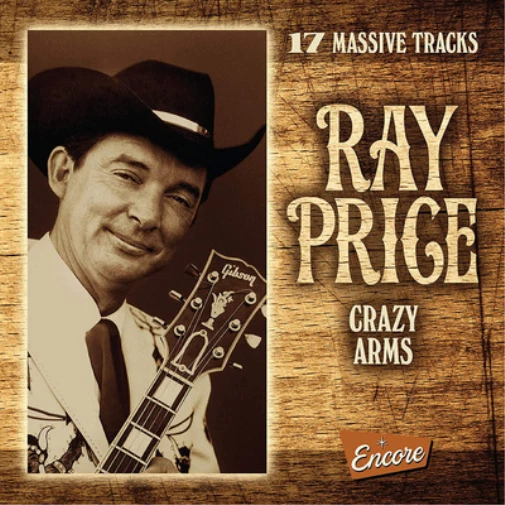 Ray Price Crazy Arms (CD) Album (UK IMPORT) - Image 1 of 1