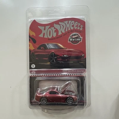 Mazda RX7 RLC 1993 Hot Wheels Foto 1 de 4